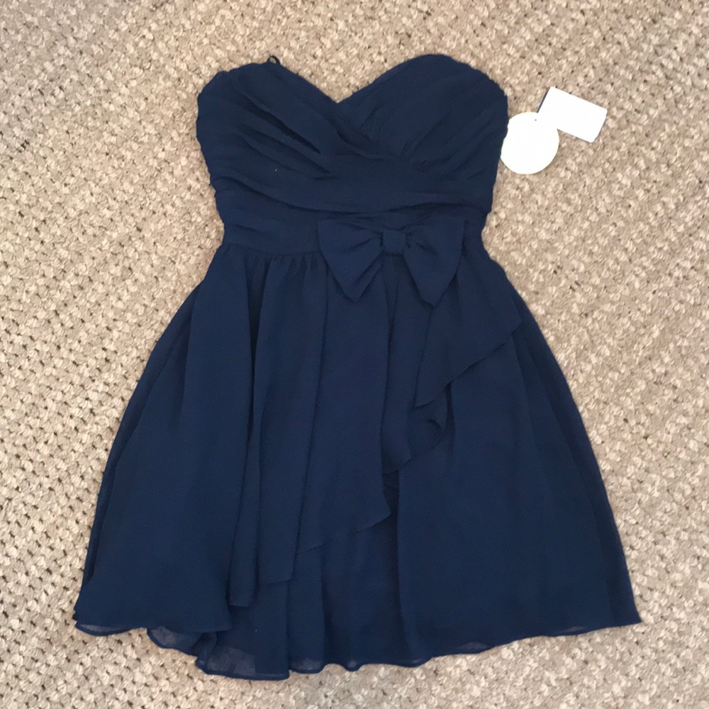 NWT B. Darlin Mini Dress